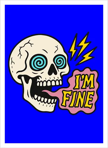 skull i'm fine