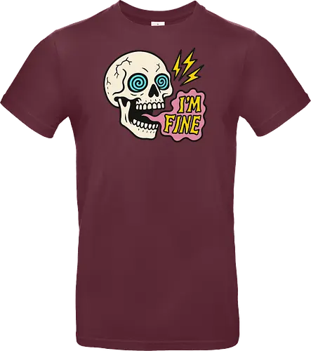 skull i'm fine