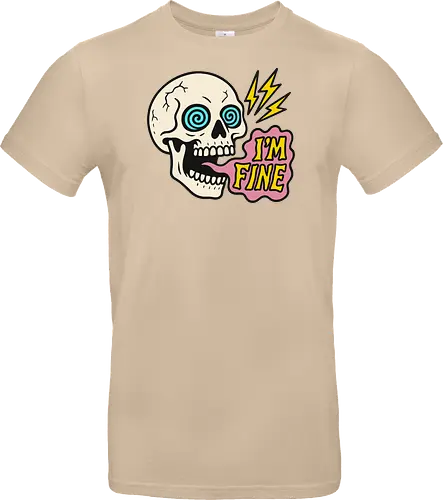 skull i'm fine