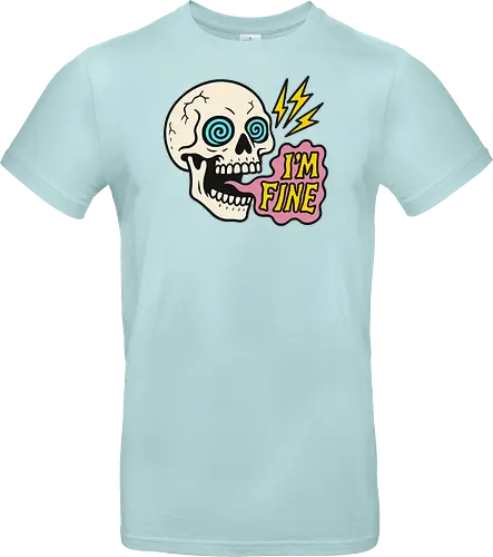 skull i'm fine