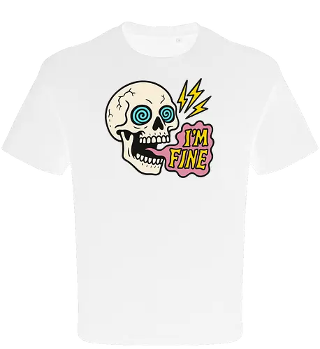 skull i'm fine