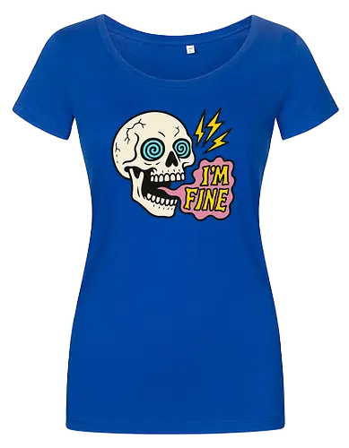skull i'm fine