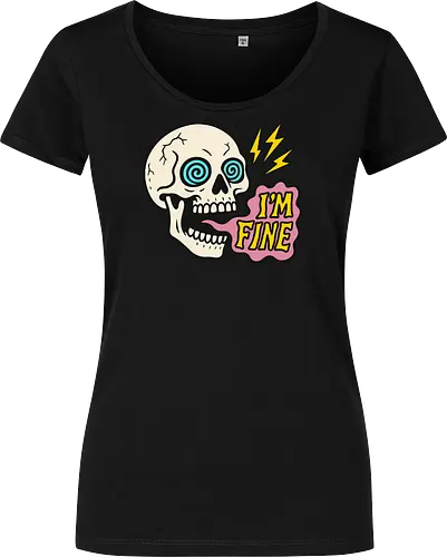 skull i'm fine