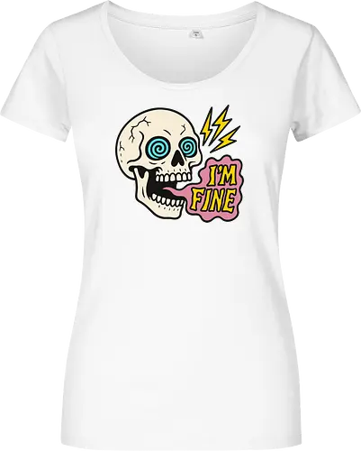 skull i'm fine
