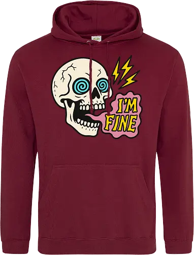skull i'm fine