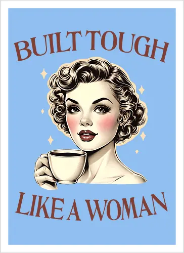 Built Tough Like a Woman