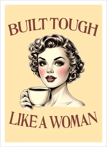 Built Tough Like a Woman
