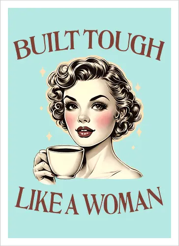 Built Tough Like a Woman