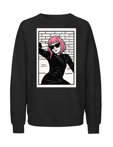 Eva Comic - comspace - Fairtrade Sweatshirt