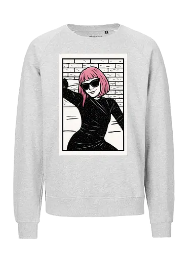 Eva Comic - comspace - Fairtrade Sweatshirt