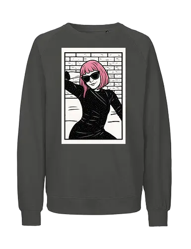 Eva Comic - comspace - Fairtrade Sweatshirt