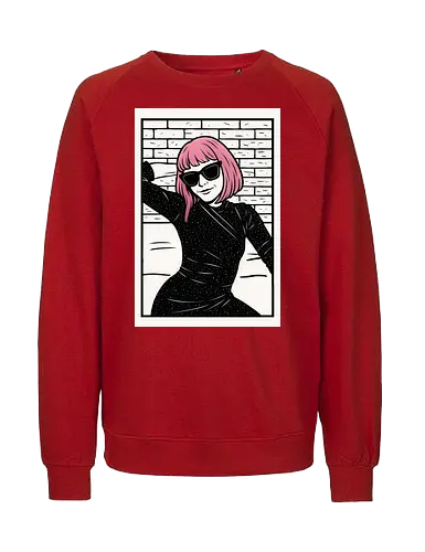 Eva Comic - comspace - Fairtrade Sweatshirt