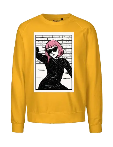 Eva Comic - comspace - Fairtrade Sweatshirt