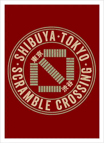 Shibuya crossing