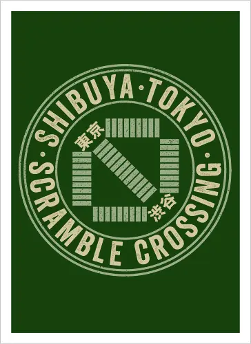 Shibuya crossing