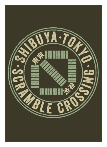 Shibuya crossing