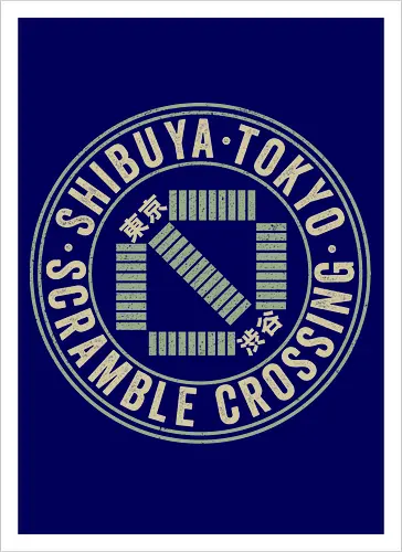 Shibuya crossing