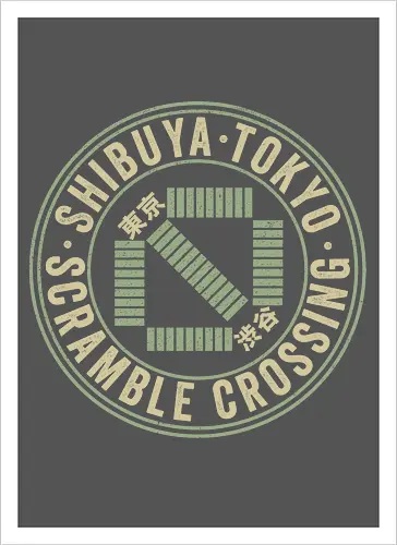 Shibuya crossing
