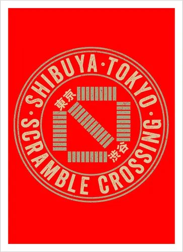 Shibuya crossing