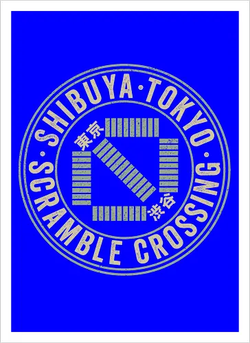 Shibuya crossing