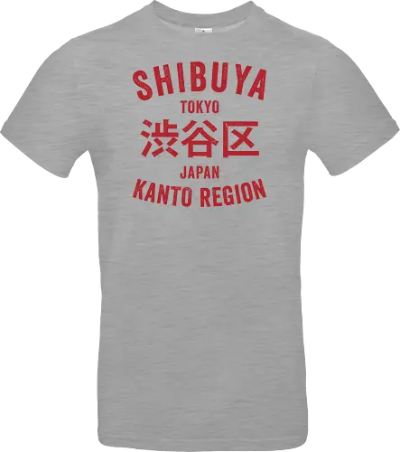Shibuya Kanto region