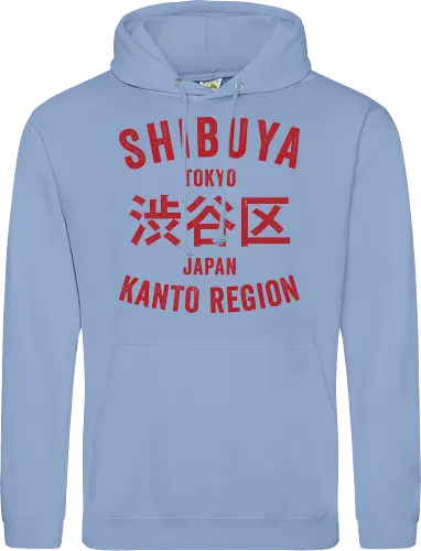 Shibuya Kanto region