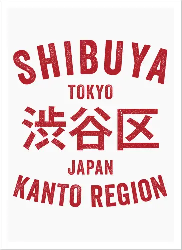 Shibuya Kanto region