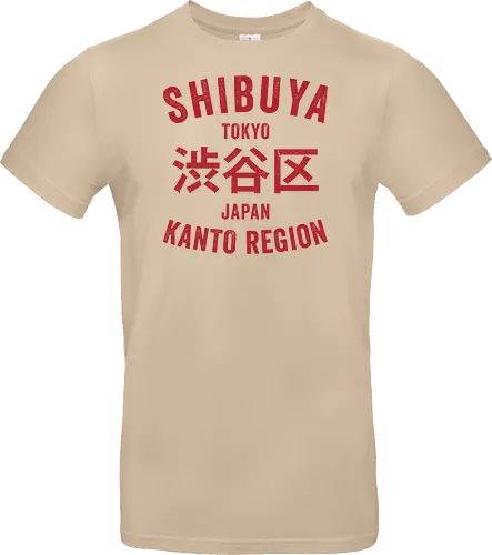 Shibuya Kanto region