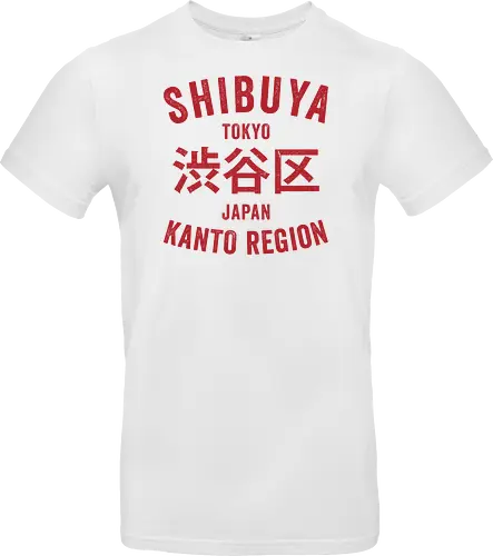 Shibuya Kanto region