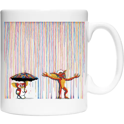 Colorful Rain!