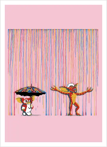 Colorful Rain!