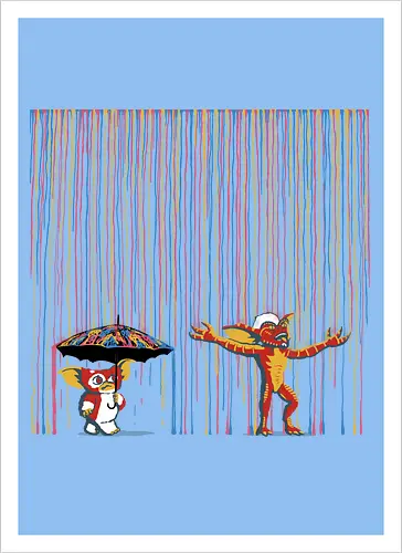 Colorful Rain!