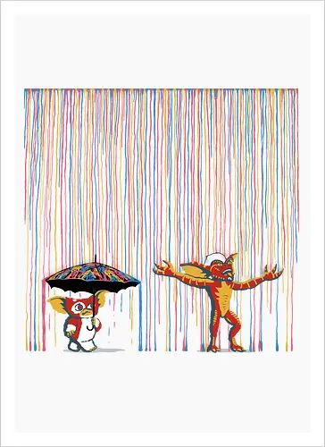 Colorful Rain!
