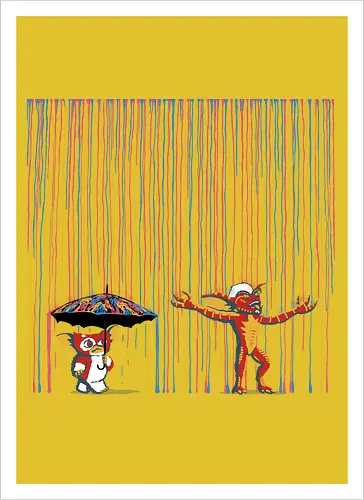 Colorful Rain!