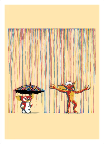 Colorful Rain!