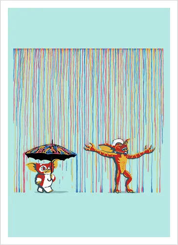 Colorful Rain!