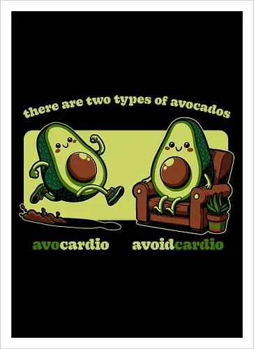 Avocado Tired Exercise
