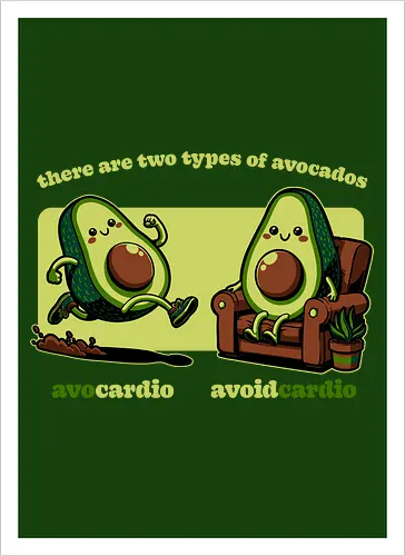 Avocado Tired Exercise