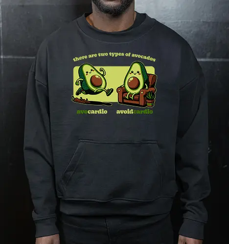 Avocado Tired Exercise