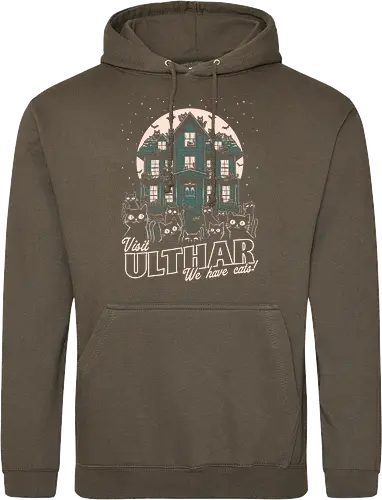 Cats Visit Ulthar