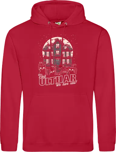 Cats Visit Ulthar