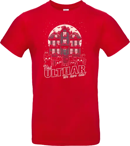 Cats Visit Ulthar