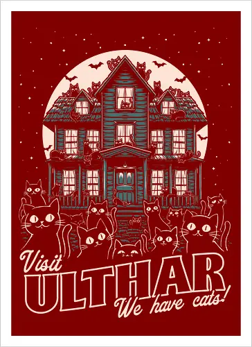 Cats Visit Ulthar
