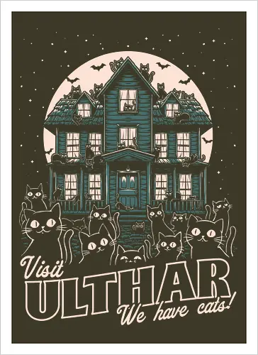 Cats Visit Ulthar