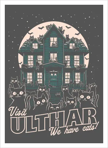 Cats Visit Ulthar