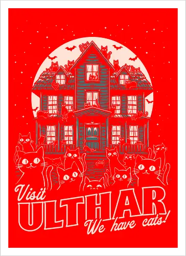Cats Visit Ulthar