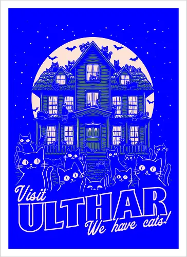 Cats Visit Ulthar