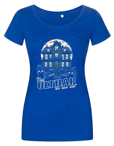 Cats Visit Ulthar
