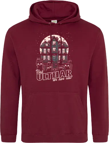 Cats Visit Ulthar