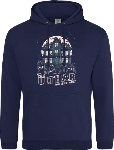 Cats Visit Ulthar